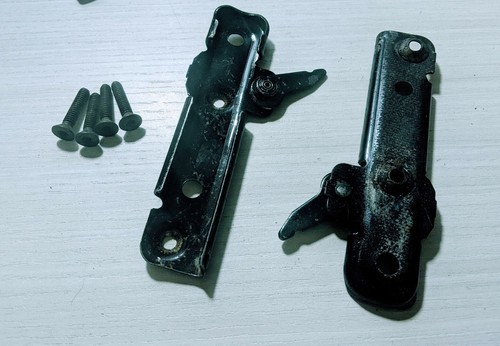 La-Z-boy Chair parts 2 Bracket + 4 screw Frame Part Lazy Boy LaZBoy Recliner