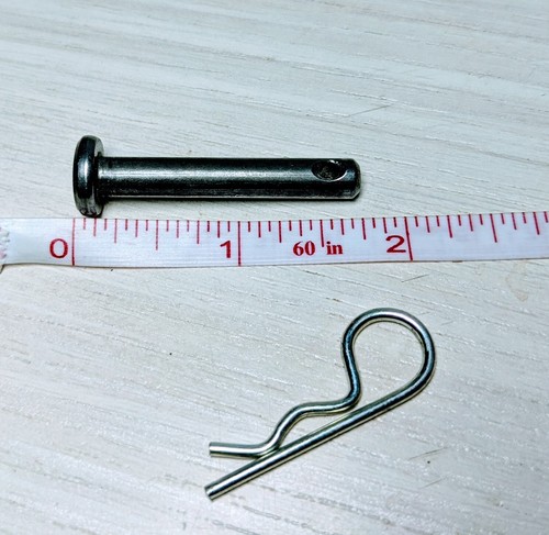 ~ 1.75" La Z Boy Toggle Part Electric Power Recliner Clevis Pin Clip Post Peg