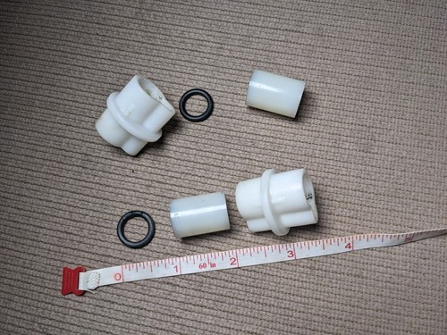 La Z Boy Lazy Lift Chair recline bar Spacer part washer white fitting Set repair