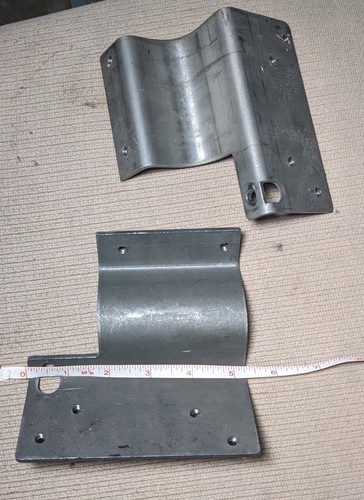 2 Frame Metal Bracket LA-Z-BOY ROCKER RECLINER RECLINA CHAIR PART side frame