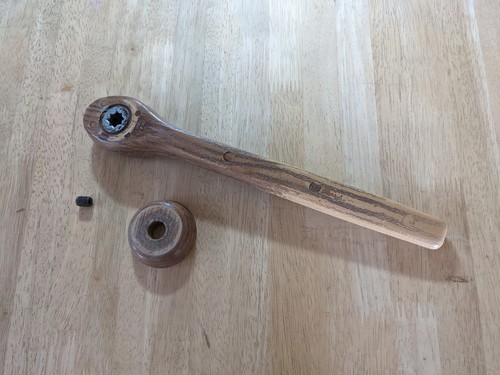 Lazboy Handle Lever Recliner Part Lazy Boy La-Z-Laz Star Hole +fastner nut screw
