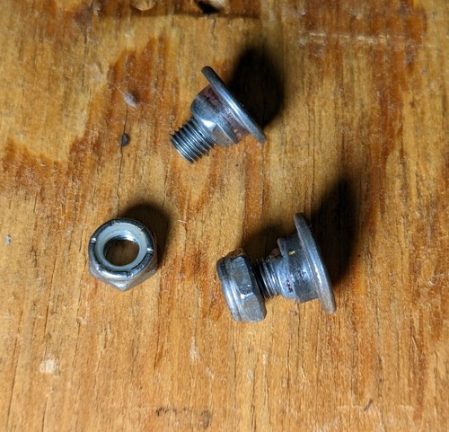 Grommet Bolt Screw La Z Boy part Recliner Lazy Chair footrest legrest leg foot