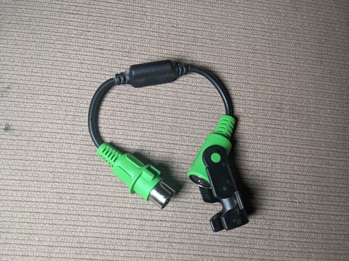 La Z boy 8 3 Pin Connect Actuator Green Cable Lazy Electric Recline Lift part