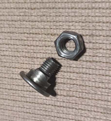 1 RARE Metal Grommet & Bolt La Z Boy part Electric Recliner Lazy Boy Chair