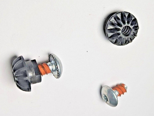 Lazy Boy La-z-boy Rocker Recliner Replacement Silver Bolts w/ Grommets lazyboy