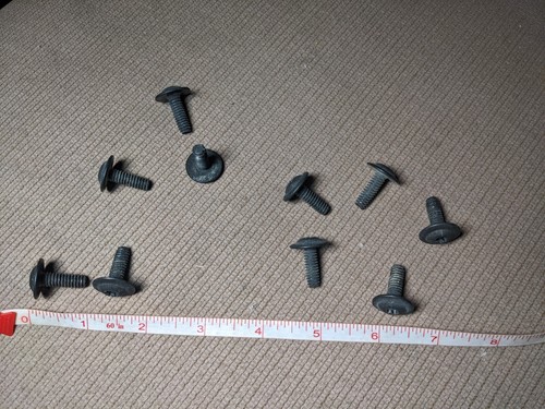 10 Outside Wall Screw Bolt La Z Boy Lazy Recliner Chair Side Set Black Genuine