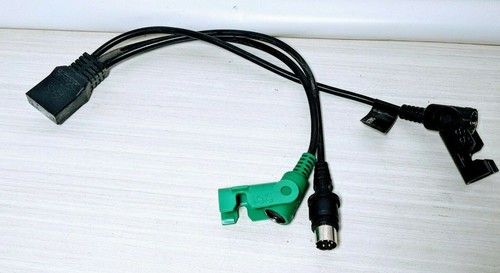 Genuine La Z boy Power Recliner GREEN Motors CABLE Remote Cord Wire Harness Lazy