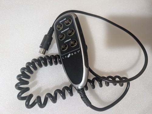 8 Pin Very Rare 11870u La-Z-boy LazyBoy Electric Power Recliner REMOTE 6 Button