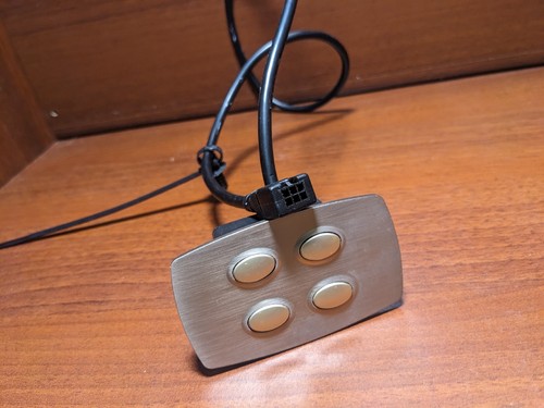 La Z lazy boy Power recliner 4 button side switch assembly 80330 LZB 10.000115