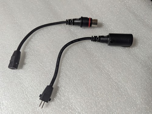 Lazy Boy Rare 2 Cable Red Part Set Battery LaZBoy Rare Backup 2 Pin 5 Pin BOTH