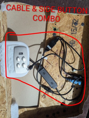 LA Z BOY Side Buttons USB Blue Cable Connector 2PIN POWER Electric Recliner Lazy
