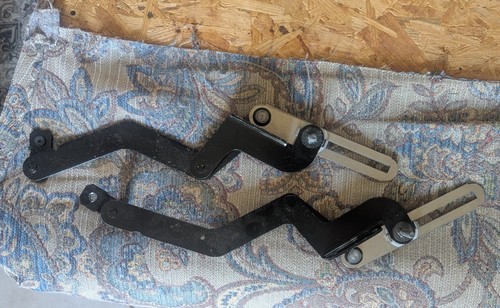 Set La-Z-Boy connect Lazy Seat Frame Side Bracket Recliner Part slide adjust