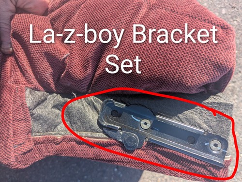 La-Z-boy Part Chair backrest Bracket track holder Lazy LaZBoy Recliner SALE!