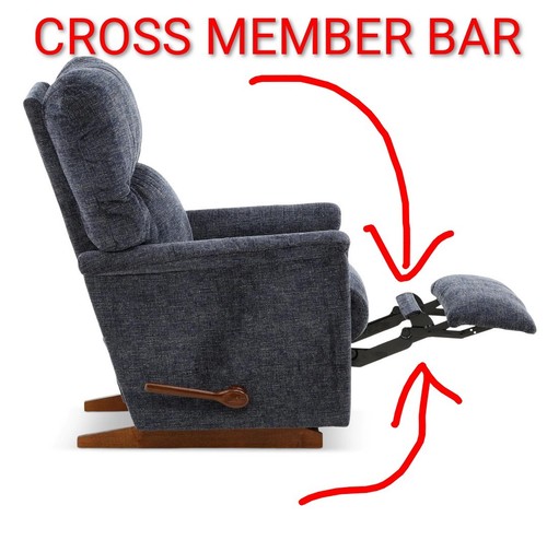 La-Z-Boy Lazy Cross Member Bar Bracket Part Chair Recliner Replacement NOT BENT