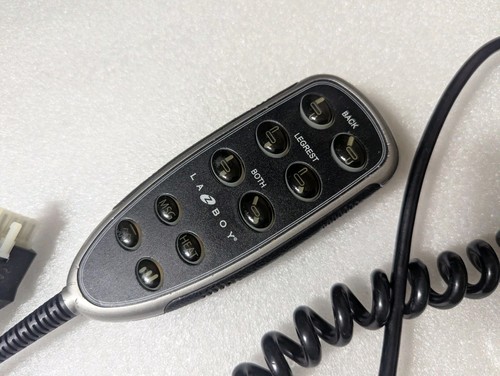 Lazy Boy Remote 11890U 07 Heat Massage Control Power Electric La-z-boy Recliner