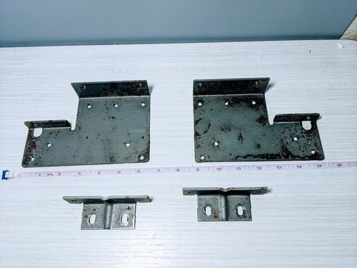 Lot of 4 Frame Metal Bracket LA-Z-BOY ROCKER RECLINER RECLINA CHAIR PART Angle