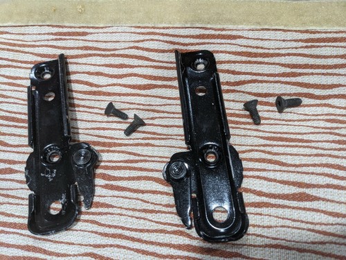 La-Z-boy Chair back slide track repair fix Bracket Part Lazy Boy LaZBoy Recliner