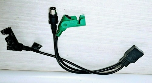 La Z boy Electric Recliner CABLE Remote Cord Wire Harness Lazy Boy Lazyboy green