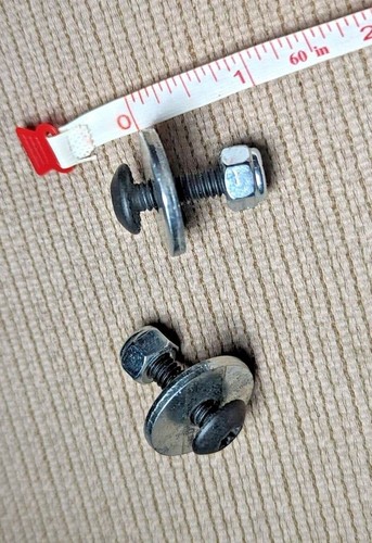 Lazy La-z-boy Electric Power Recliner Middle Bar Bolt Screw Washer Nut Fastener