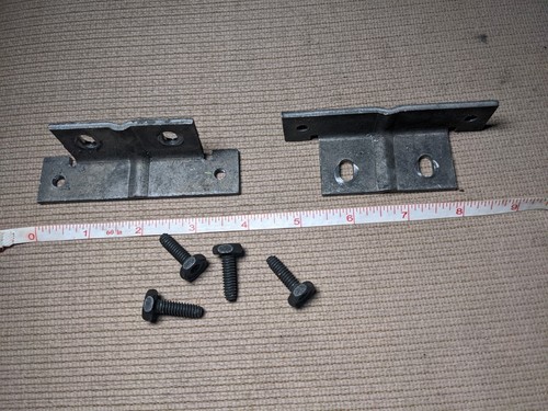 La Z Boy Lazy recline 2 L bracket Connect Part Metal 90 degree back support