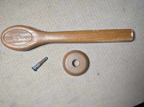 Lazboy Handle Lever Recliner Part Lazy Boy La-Z-Laz Square Hole + tighten bolt