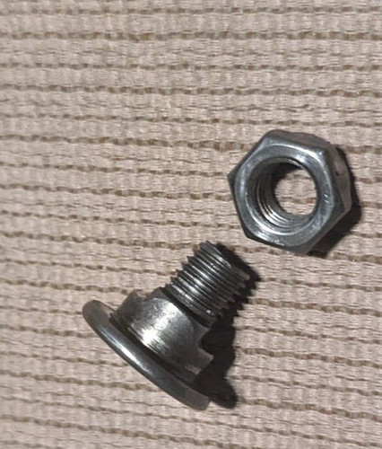 1 Metal Grommet & Bolt La Z Boy part Electric Recliner Lazy Boy Chair extend leg