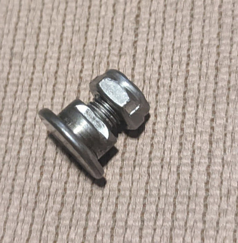 1 Metal Grommet & Nut Bolt La Z Boy part Electric Recliner Lazy Chair extend leg