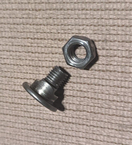 1 RARE Metal Grommet & Bolt La Z Boy part Electric Recliner Lazy Boy Chair