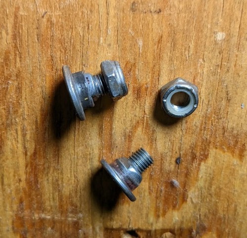 Set of 2 Grommet Nut insert screw La Z Boy part Recliner Lazy Chair extend pair