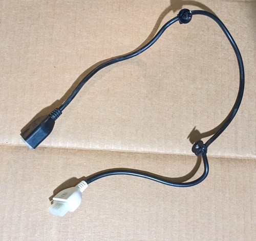 Power Cable Part La Z boy White & Black Luxury Lift Chair Connect Lazy Plug