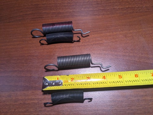 4.5" & 3" Spring Set of 4 Lazy Boy La Z Laz Part luxury Lift Chair Side Tension