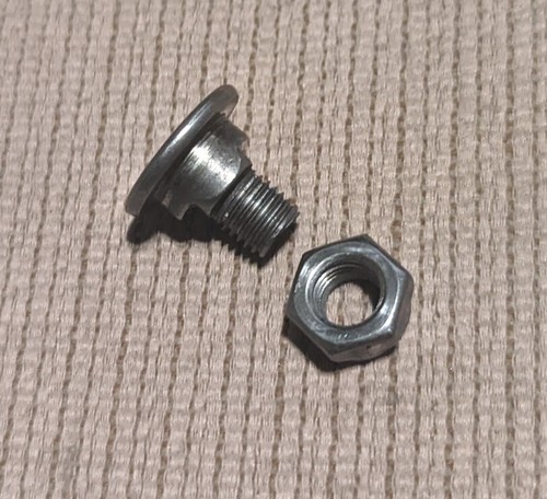 1 RARE Metal Grommet & Bolt La Z Boy part Electric Recliner Lazy Boy Chair