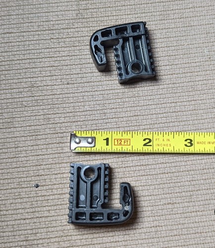 Lazy Boy La-Z Recliner insert set of 2 end cap track base frame plug stopper