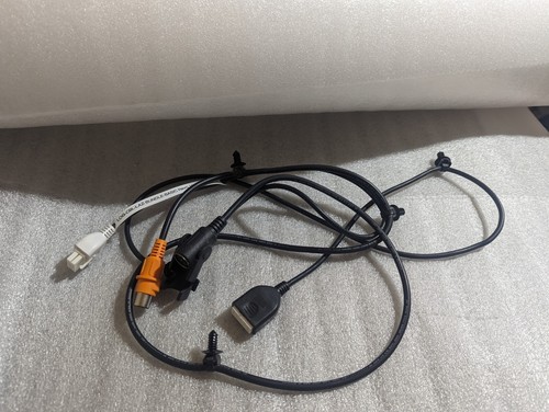 La Z boy White Orange Black Control Cable Wire Lazy Power Lift Chair 10.000101