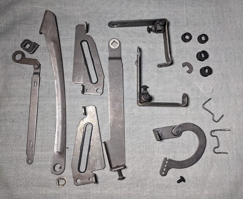 Lot La-Z-Boy bracket arm metal part Lazy Recliner Chair from wide SQUARE BAR