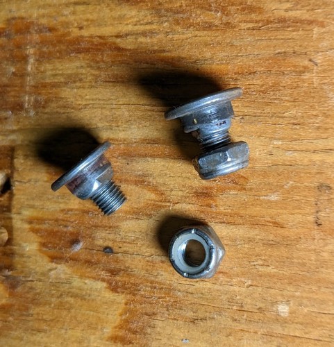SALE Set of 2 Grommet insert screw La Z Boy part Recliner Lazy Chair scissor