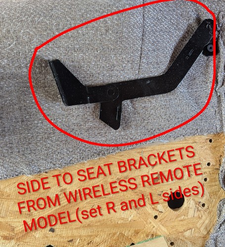SALE! Lazy Boy Seat Cushion Side Holder Metal Bracket Recliner Electric Power