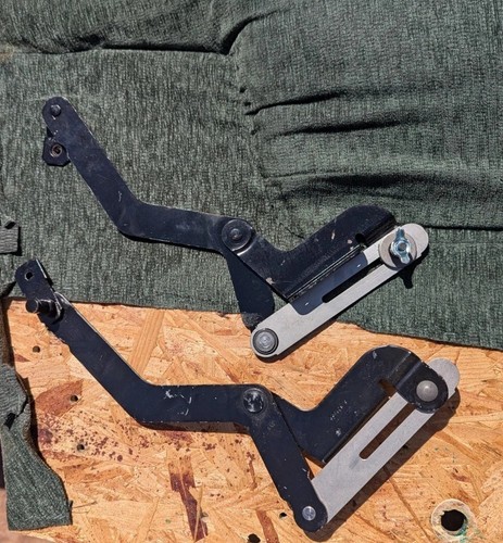 Set La-Z-Boy connect Lazy Seat Frame Side Bracket Recliner Part slide adjust
