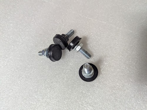 4 La Z Boy feet Riser Level Screw Nut Bolt Threaded Couch Chair Recliner Lazy