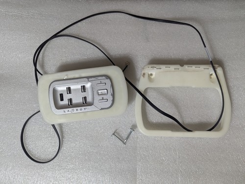 Lazy Boy Button Panel 10.000184 LaZboy Electric Power Recliner Control LZB XE