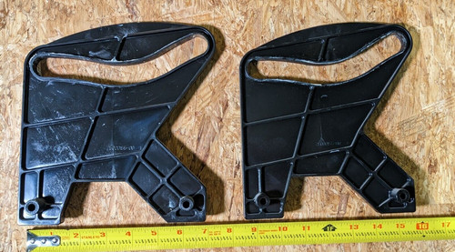 2 side guide part set La Z Boy Lazy Side plastic track chair couch 2500015-00