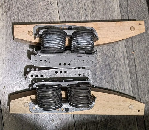 Springs & Wood Blocks from my eBay listing